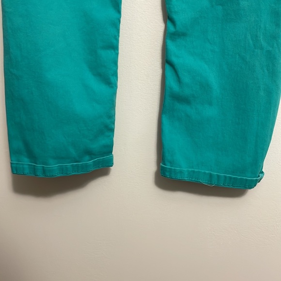 CAPRI UNIONBAY TEAL PANTS - Picture 5 of 5